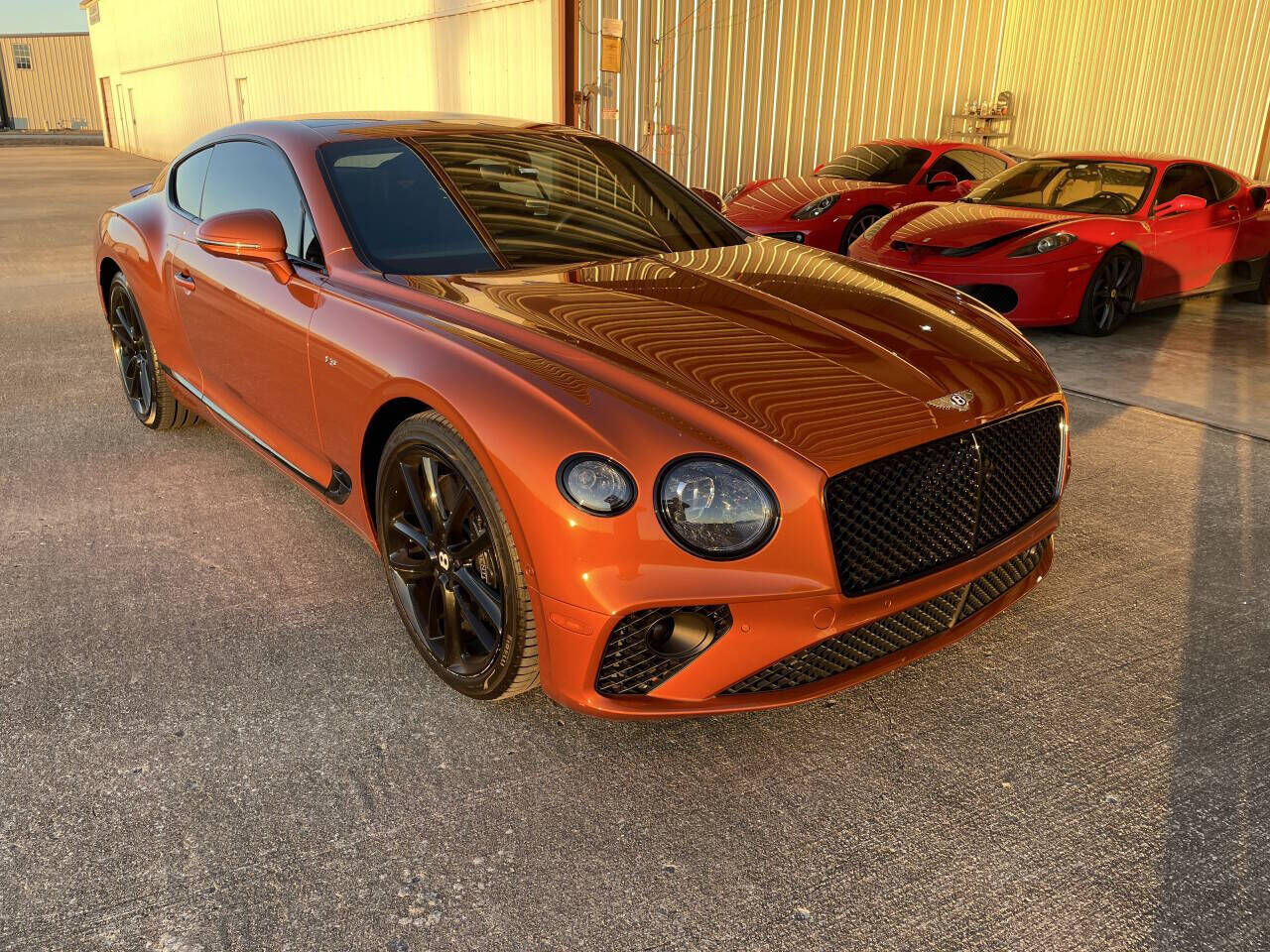 2021 BENTLEY Continental