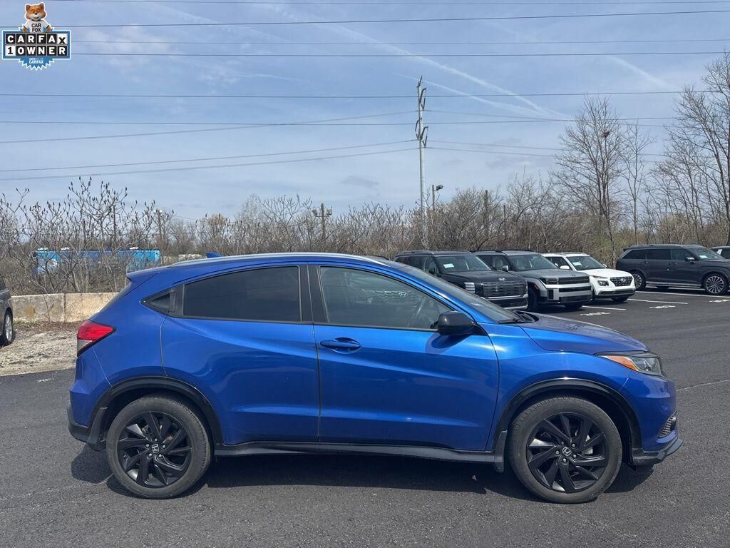 2022 HONDA HR-V