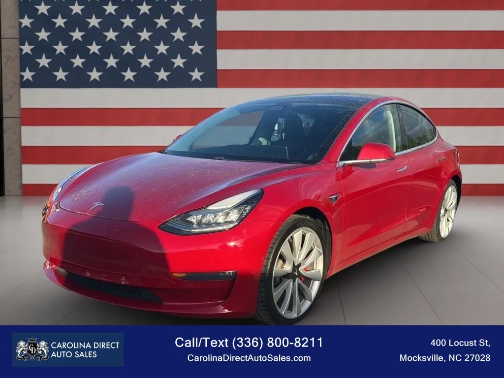 2019 TESLA Model 3