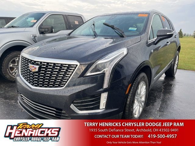 2022 CADILLAC XT5