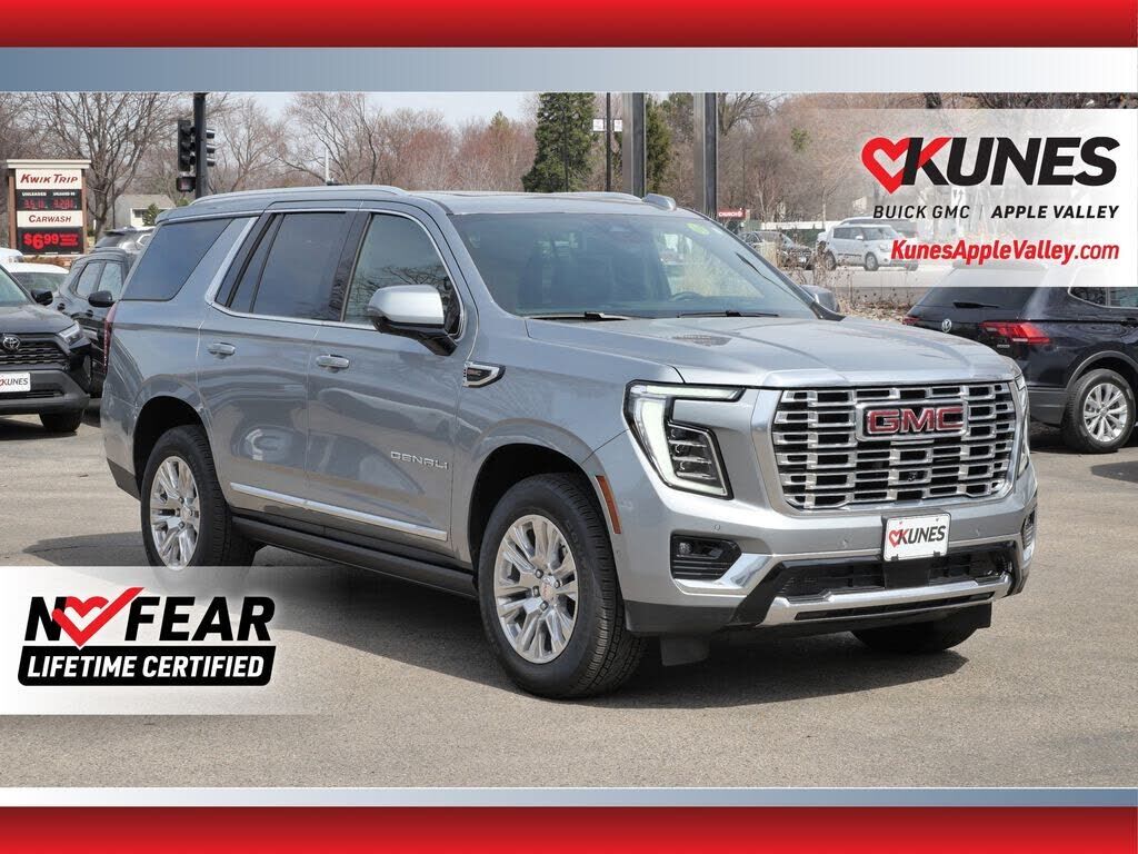2025 GMC Yukon