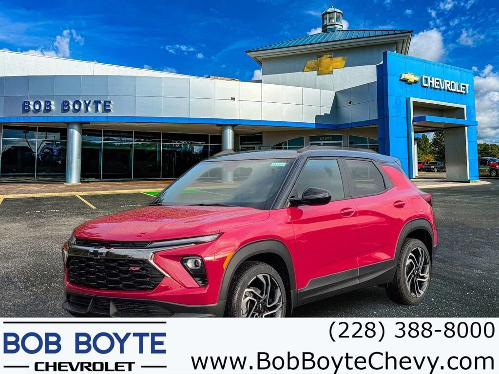 2026 CHEVROLET Trailblazer