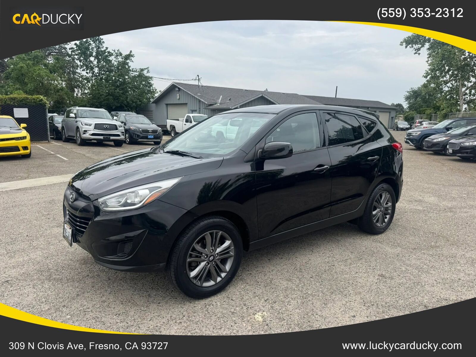 2015 HYUNDAI Tucson