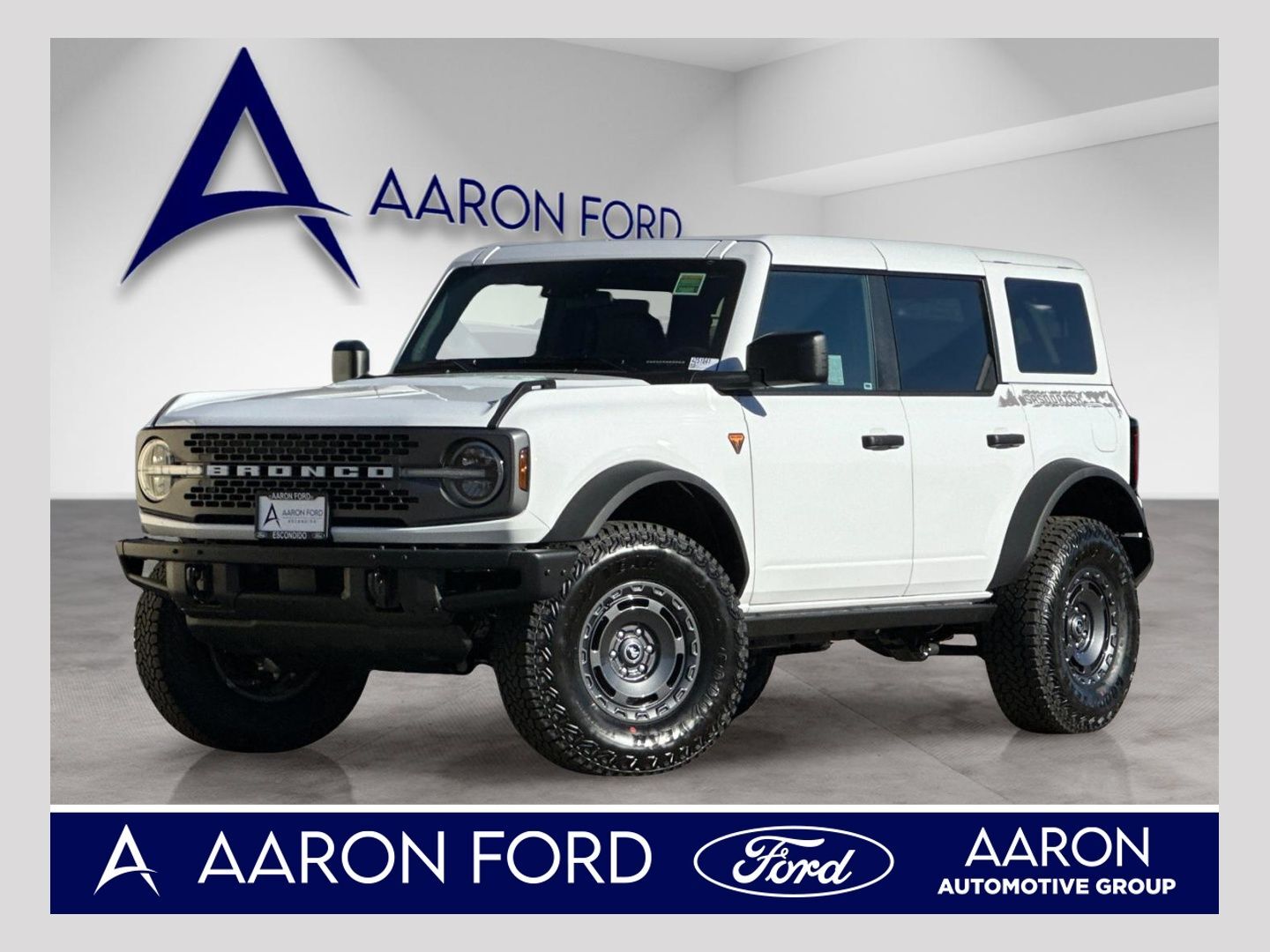 2025 FORD Bronco
