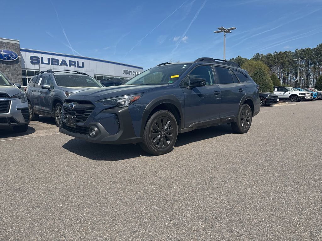 2023 SUBARU Outback