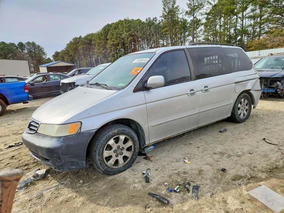 2002 HONDA Odyssey