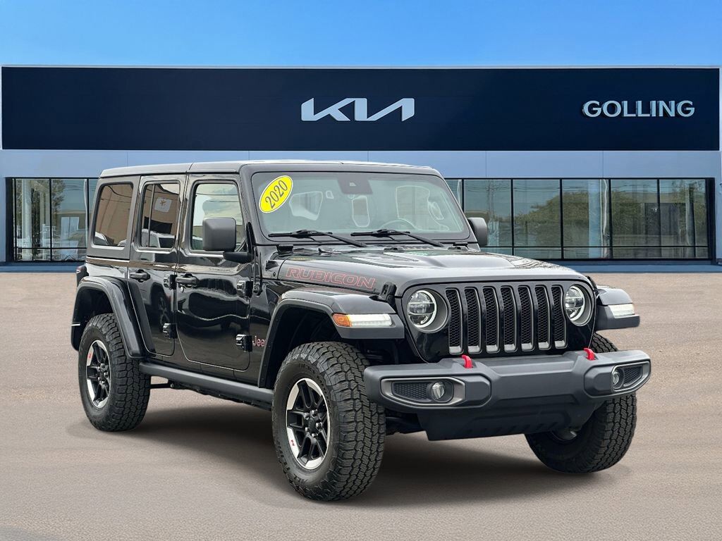 2020 JEEP Wrangler