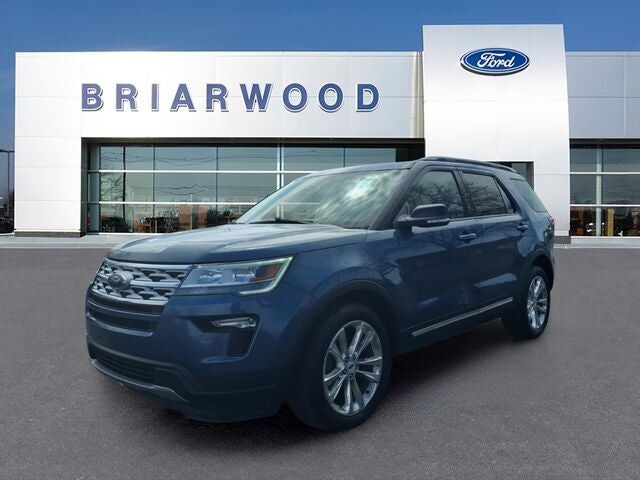 2018 FORD Explorer
