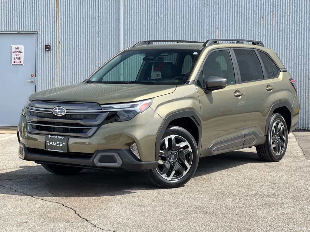 2025 SUBARU Forester
