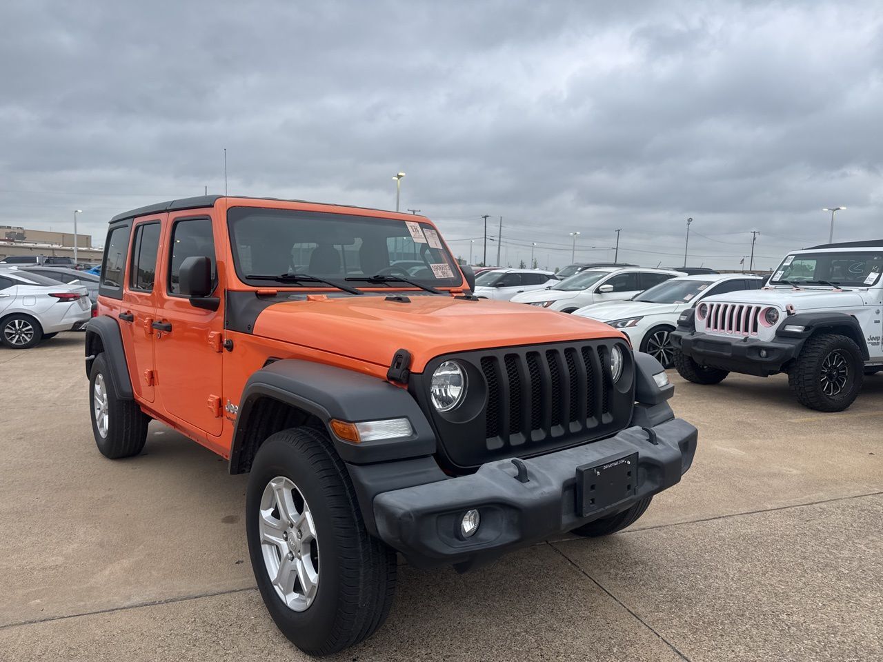 2018 JEEP Wrangler