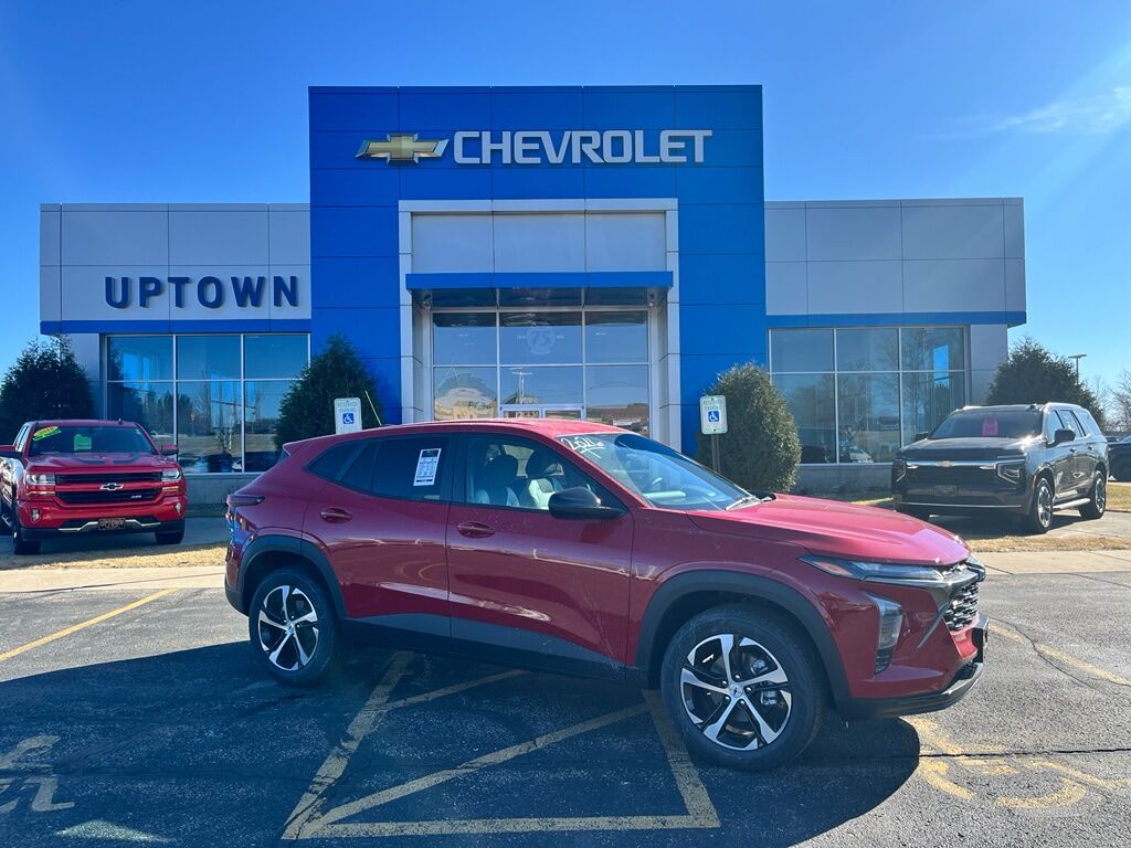 2026 CHEVROLET Trax