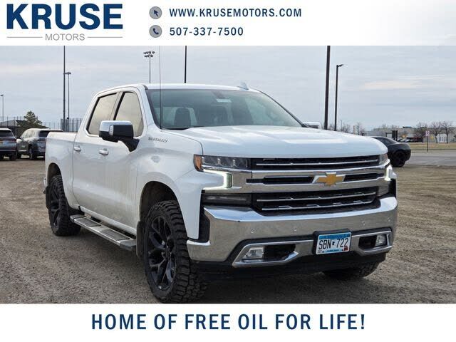 2021 CHEVROLET Silverado