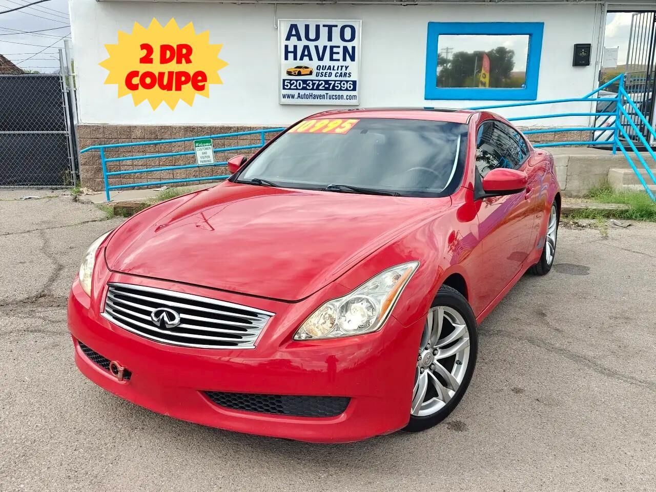 2009 INFINITI G37