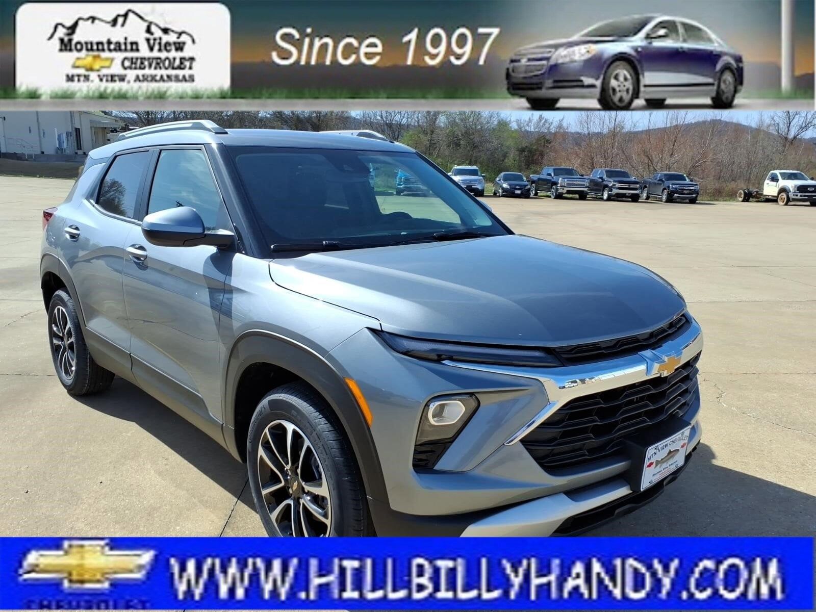 2026 CHEVROLET Trailblazer