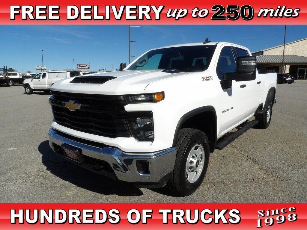 2024 CHEVROLET Silverado HD