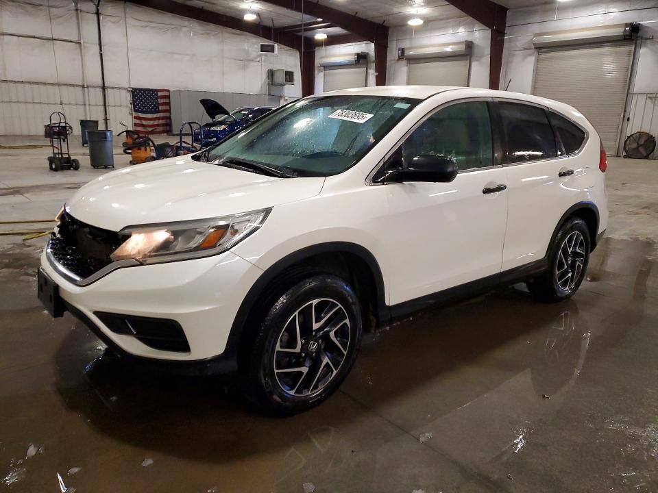 2016 HONDA CR-V