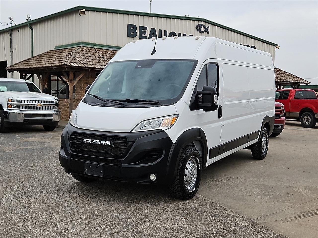 2023 RAM Promaster 3500