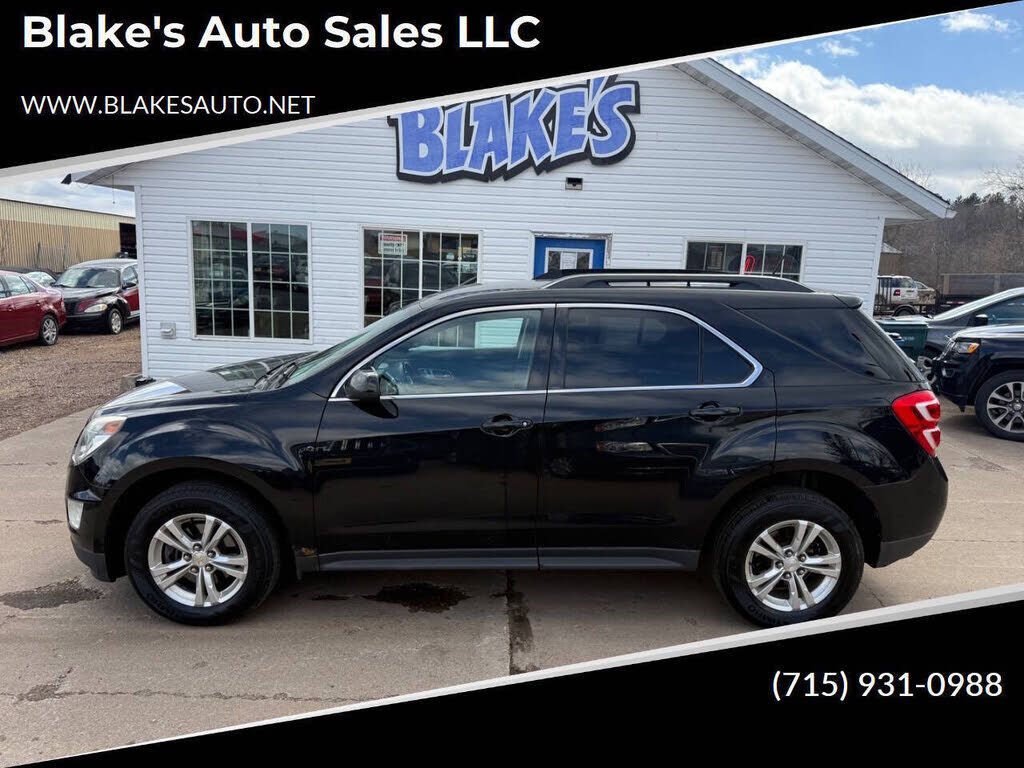 2016 CHEVROLET Equinox