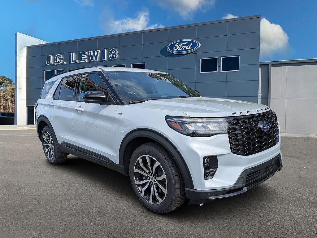2026 FORD Explorer