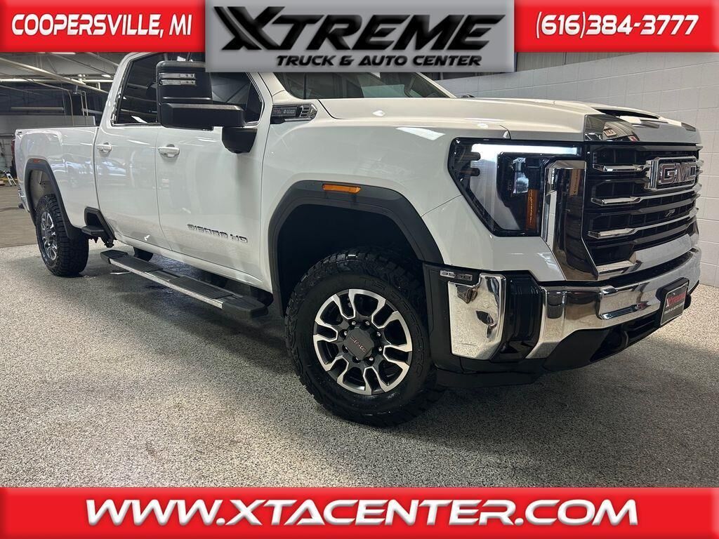 2024 GMC Sierra HD