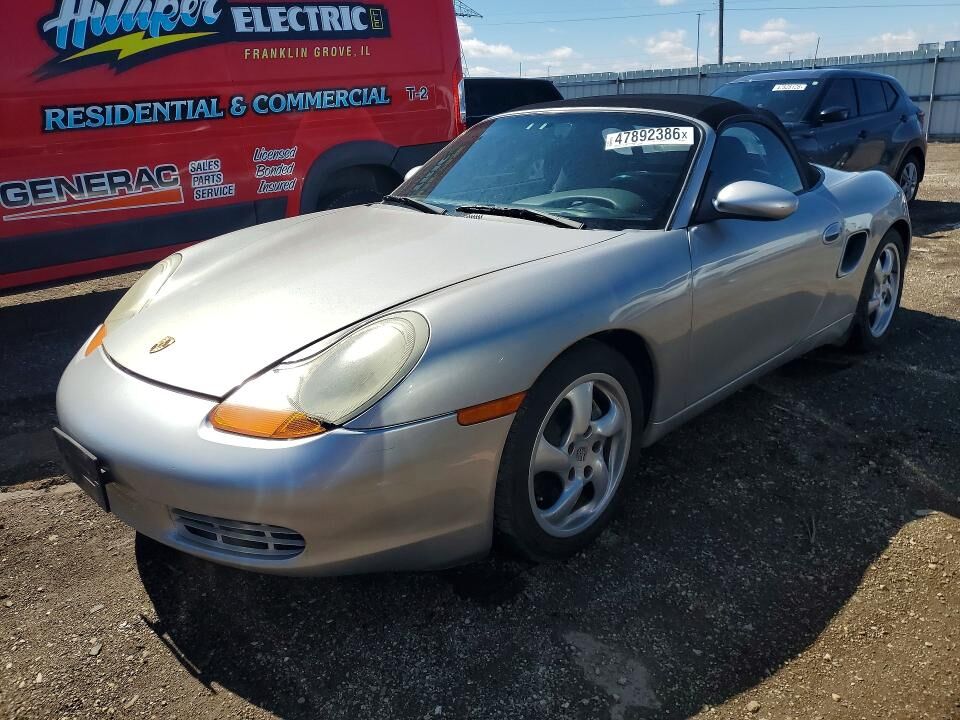 1999 PORSCHE Boxster