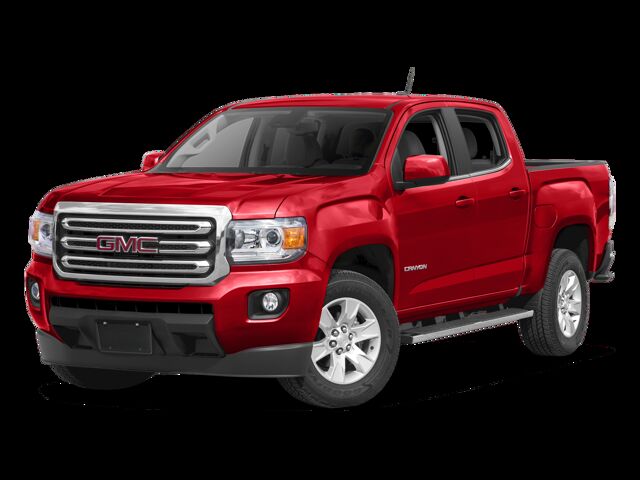 2017 GMC Canyon