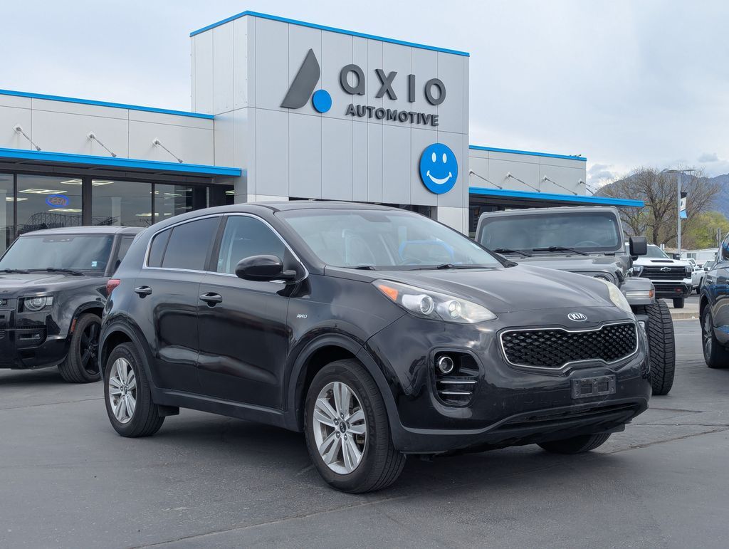 2017 KIA Sportage