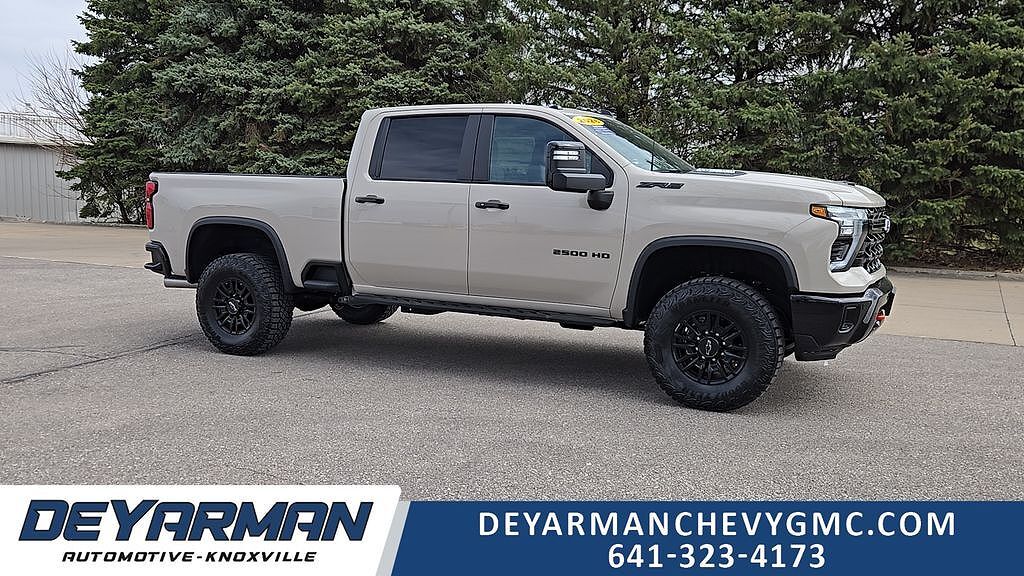 2026 CHEVROLET Silverado HD