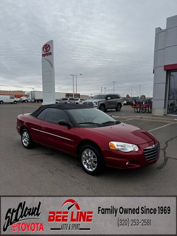 2005 CHRYSLER Sebring