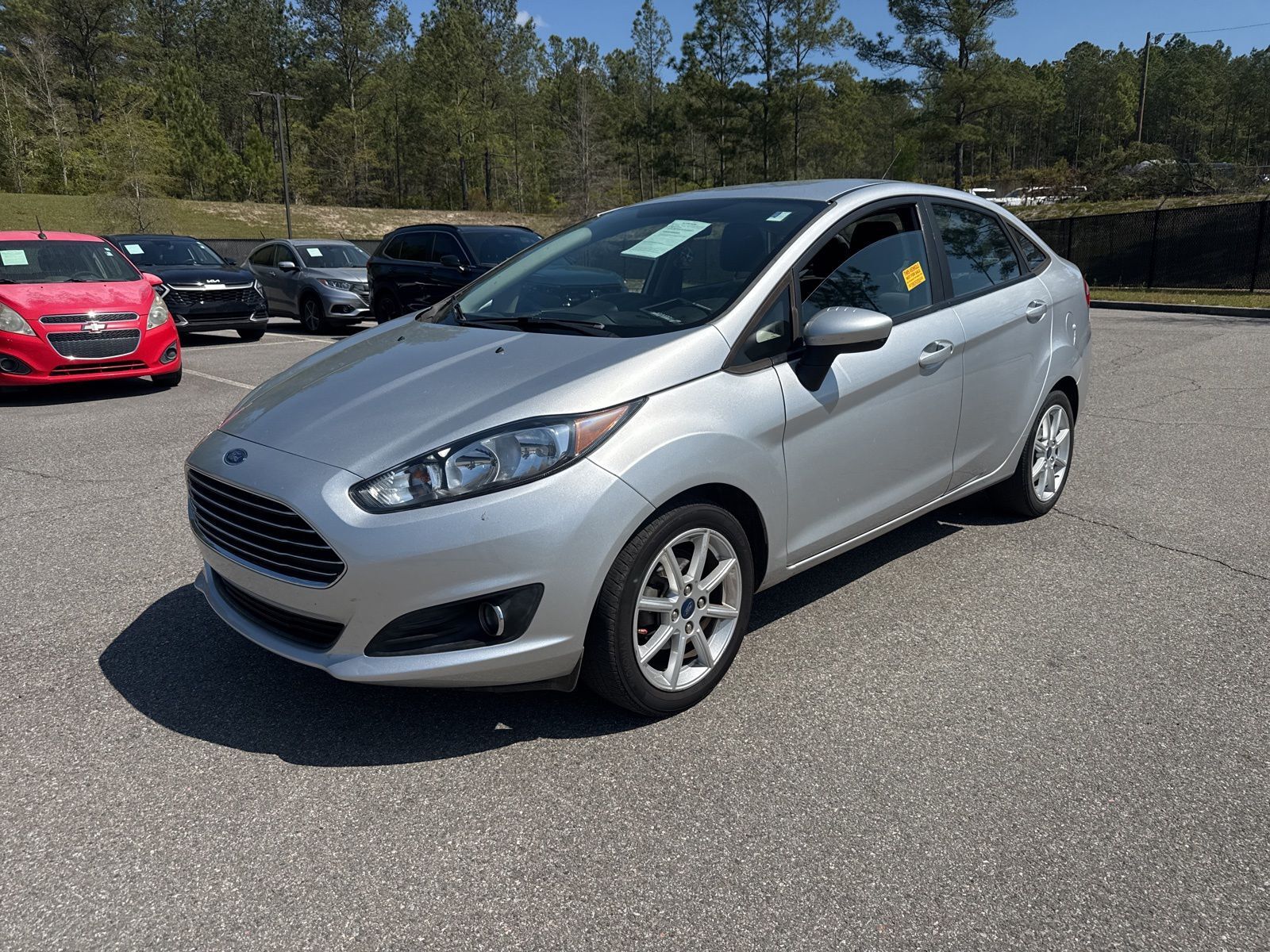 2019 FORD Fiesta