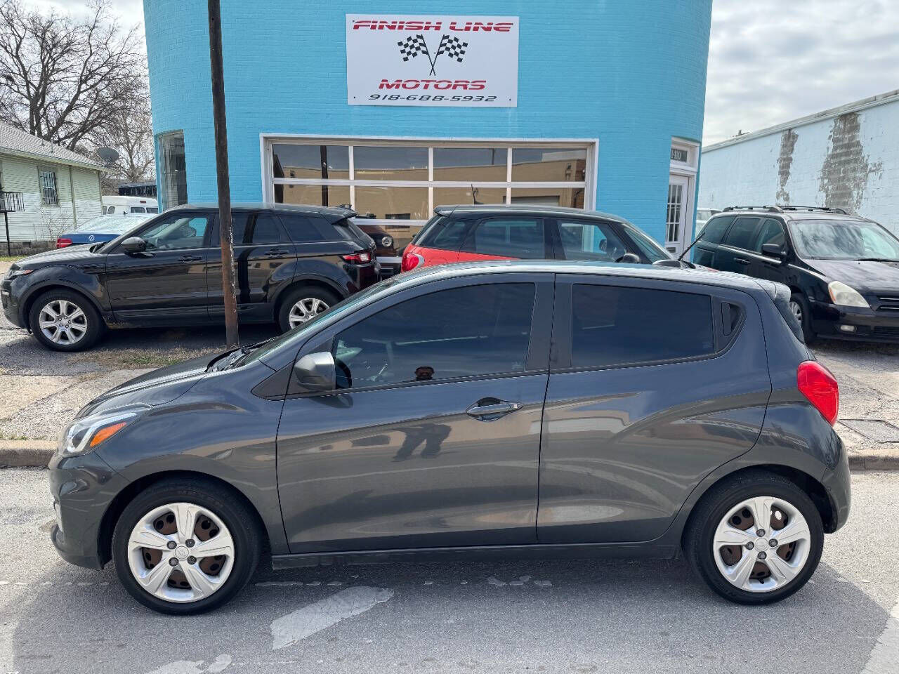 2021 CHEVROLET Spark