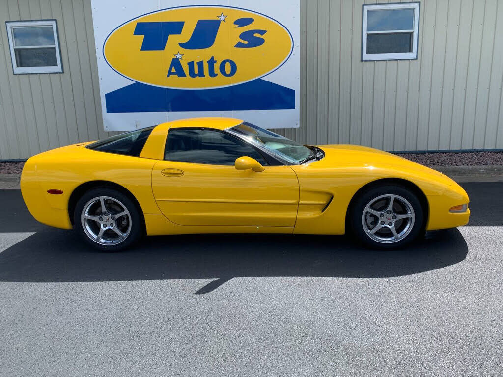 2002 CHEVROLET Corvette
