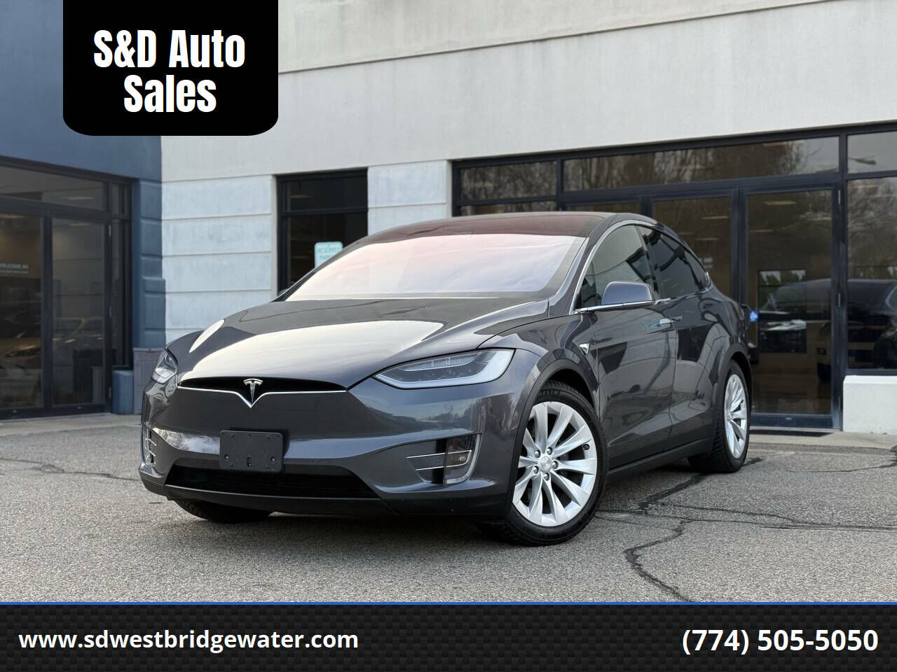 2017 TESLA Model X