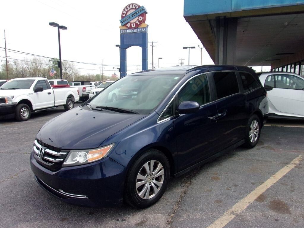 2016 HONDA Odyssey