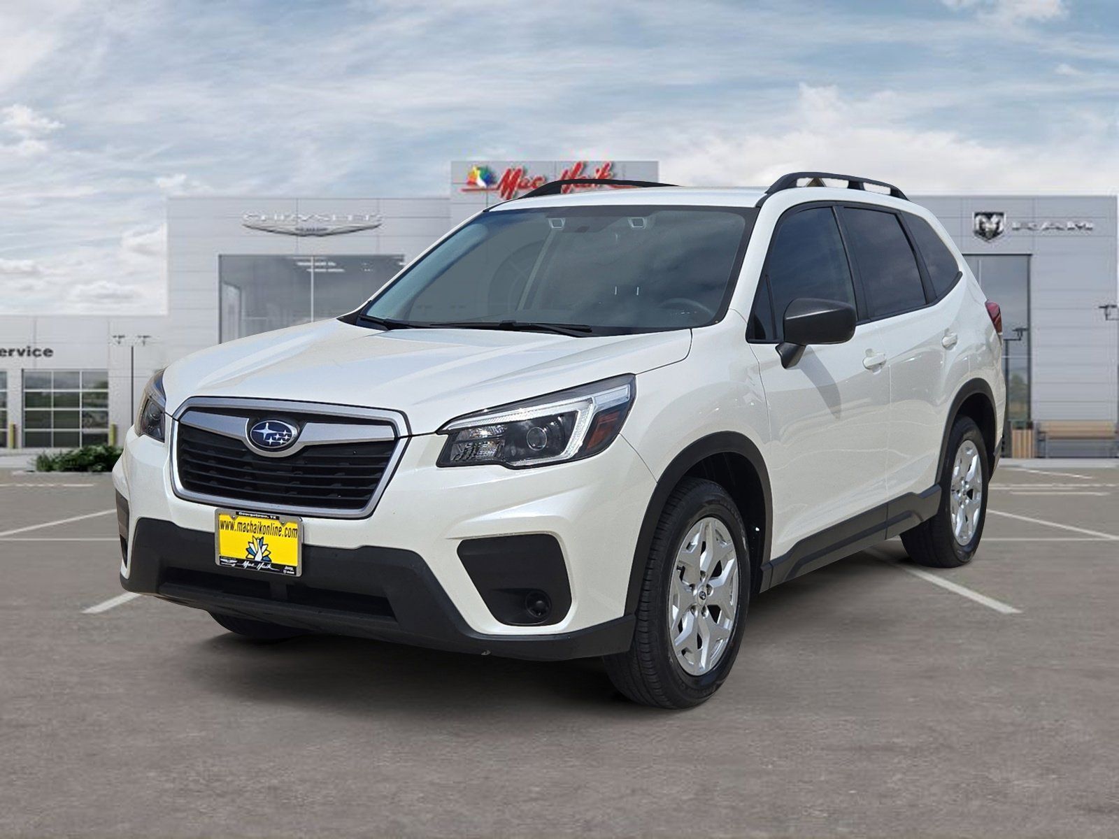 2021 SUBARU Forester