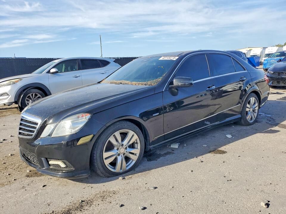 2011 MERCEDES-BENZ E-Class