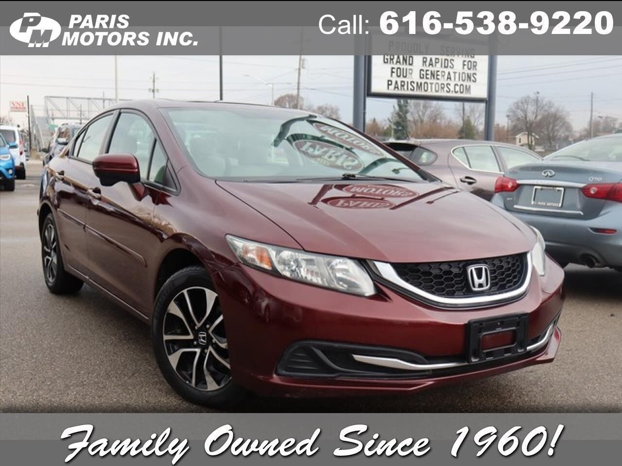 2015 HONDA Civic