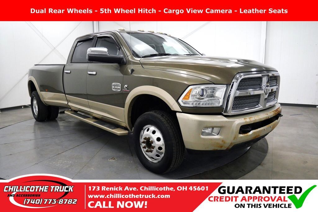 2014 RAM 3500