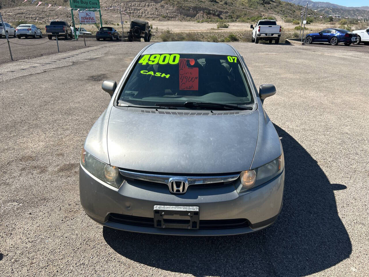2007 HONDA Civic