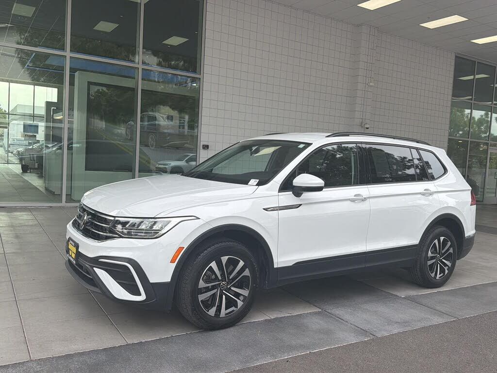 2022 VOLKSWAGEN Tiguan