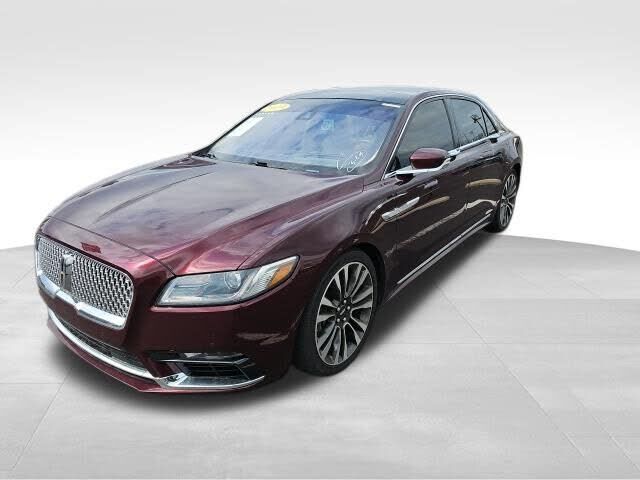 2019 LINCOLN Continental