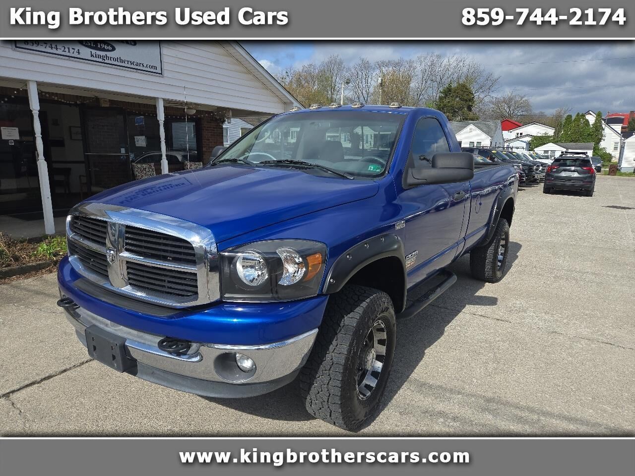 2007 DODGE Ram