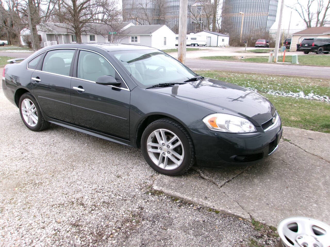 2015 CHEVROLET Impala