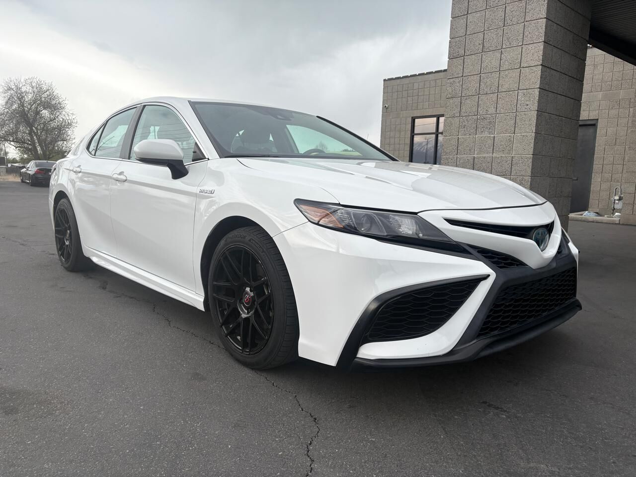 2021 TOYOTA Camry