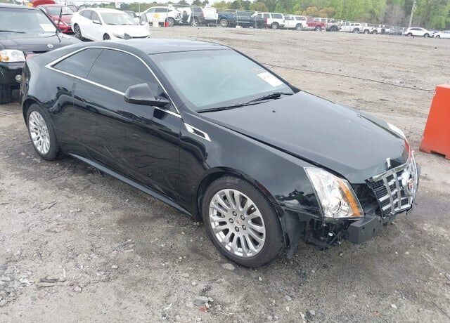 2012 CADILLAC CTS