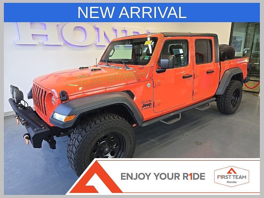 2020 JEEP Gladiator