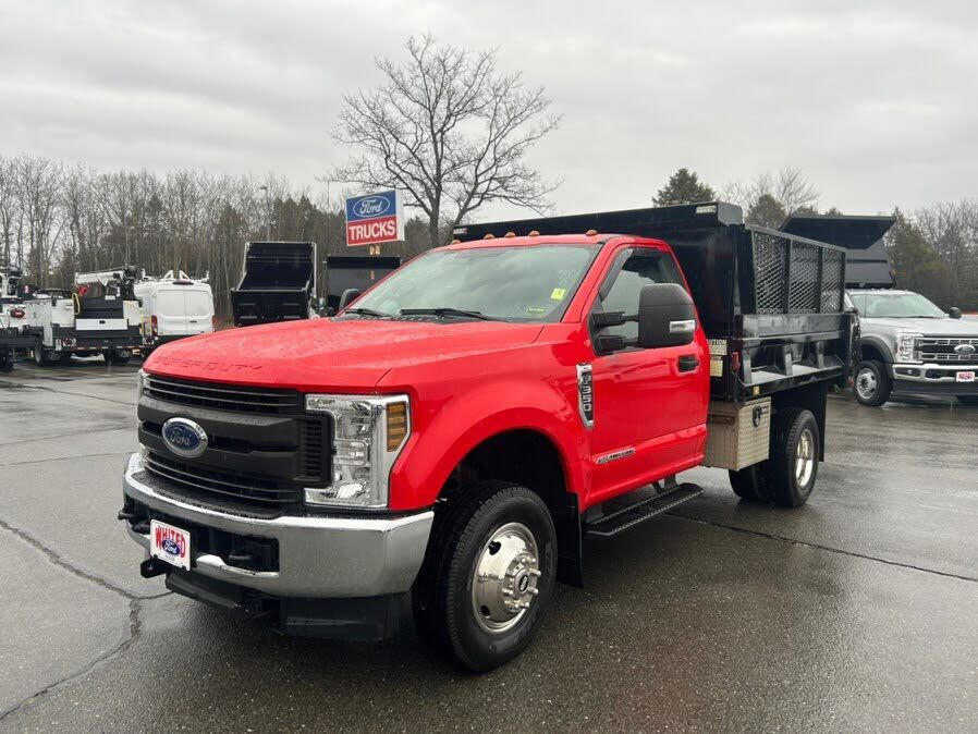 2019 FORD F-350
