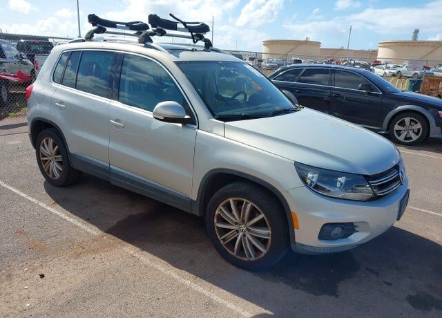 2015 VOLKSWAGEN Tiguan