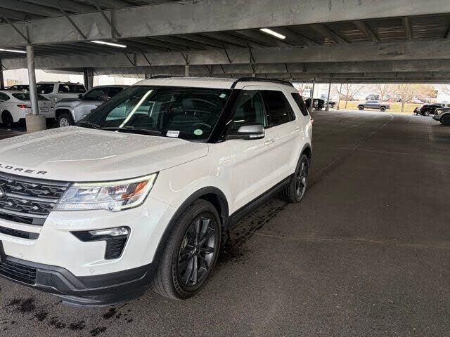 2019 FORD Explorer
