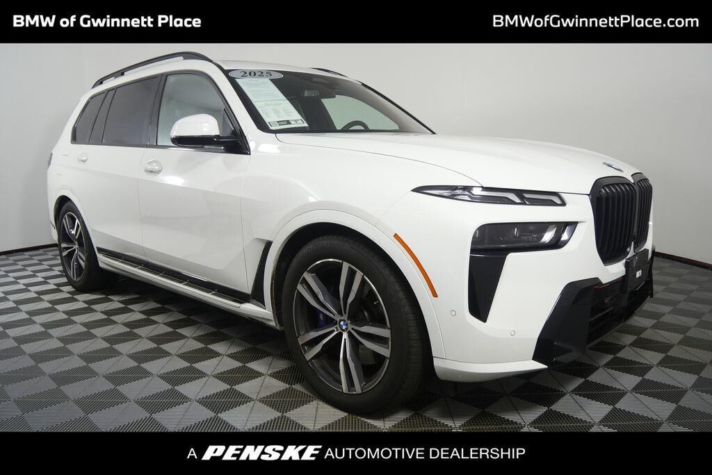 2025 BMW X7